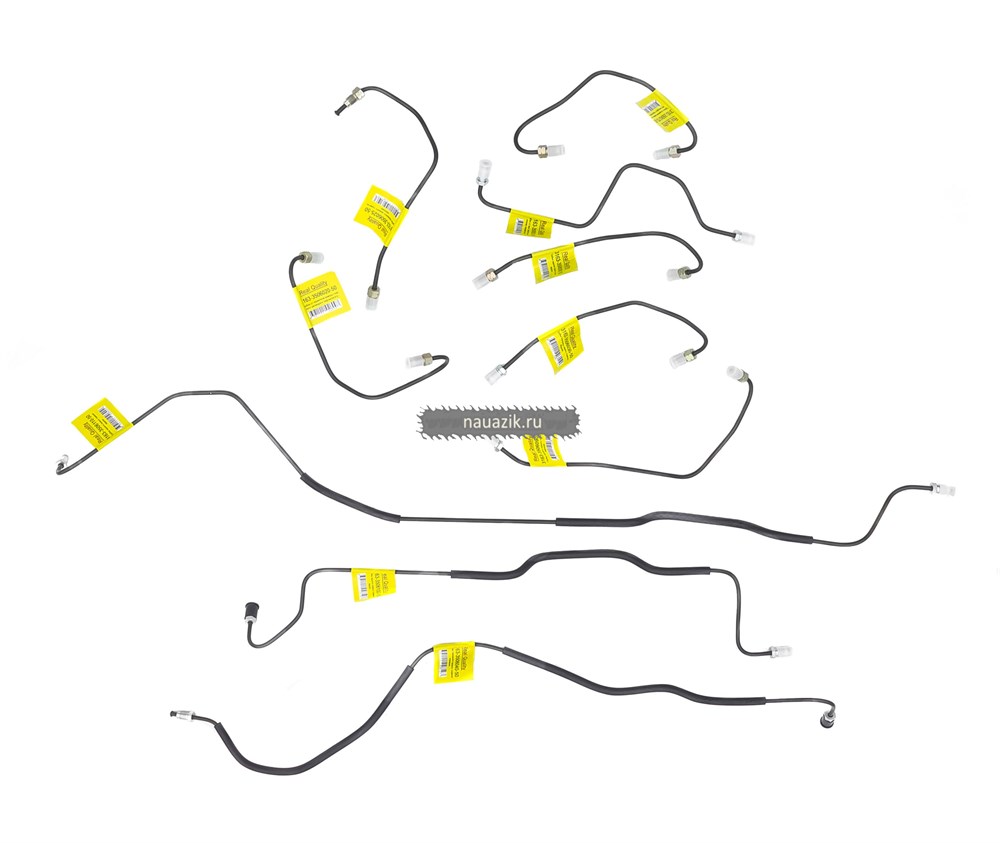 Схема тормозных трубок уаз патриот