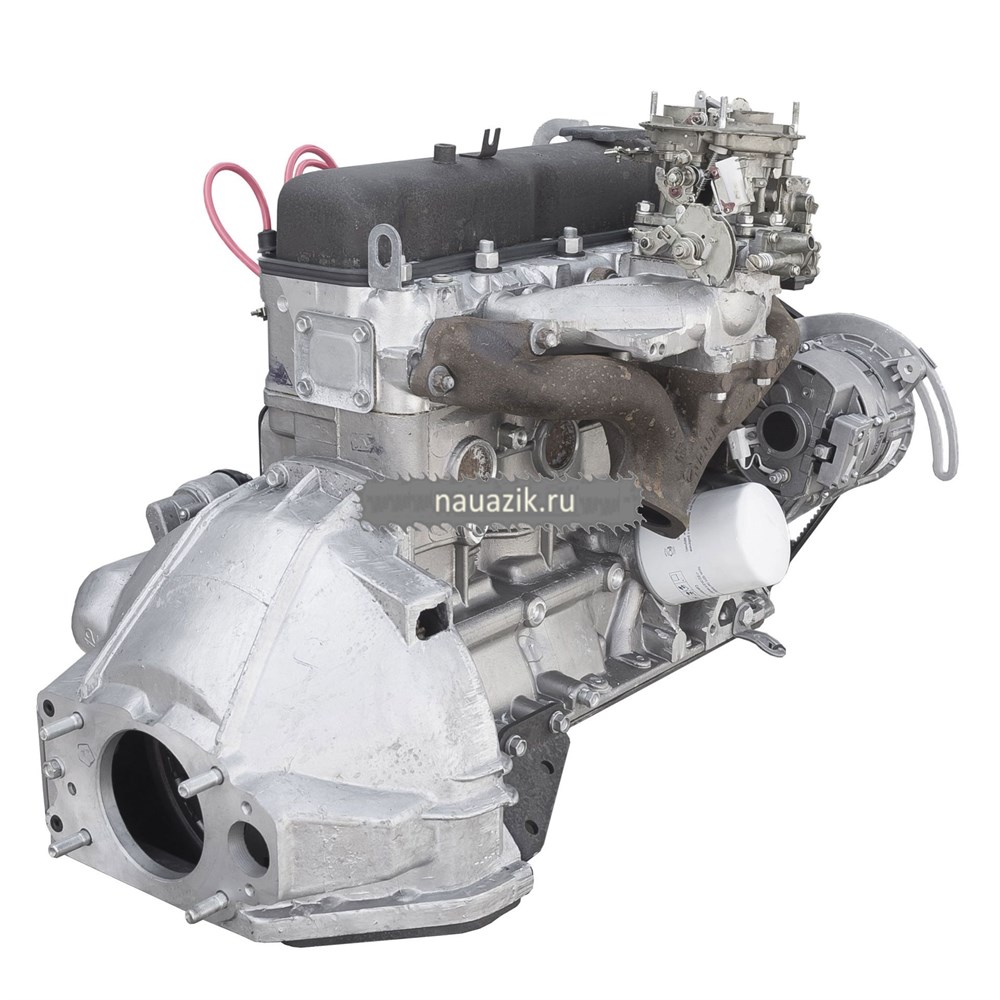 Двигатель УМЗ-4218, 421 УАЗ карбюратор (лепестковое сцепление) 4218.1000402-30