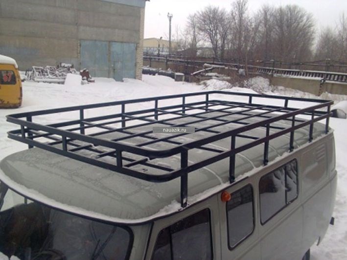 Багажники на крышу автомобиля УАЗ Буханка