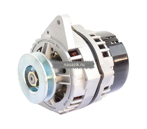 Генератор (90А) "Электром" УАЗ, Г-З с дв.УМЗ-4213,4216 (узкий шкив) - фото 10115