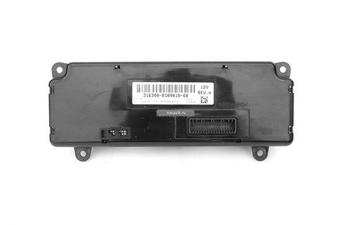 Пульт управления климатом УАЗ Патриот (с 2016г., с кондиционером) - фото 10880