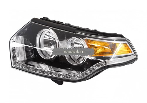 Фара УАЗ Патриот 3163 в сборе левая (с 2015 г.в) - фото 11178