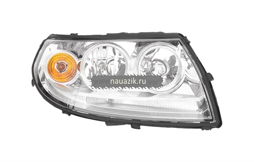 Фара УАЗ Патриот до 2014 года в сборе правая - фото 11184 Фара УАЗ Патриот до 2014 года в сборе правая - фото 11184