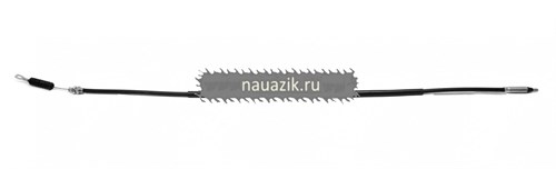 Трос ручника УАЗ-Патриот задний правый ЕВРО-4 135 мм - фото 12169