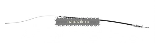 Трос ручника УАЗ-Пикап - фото 12172