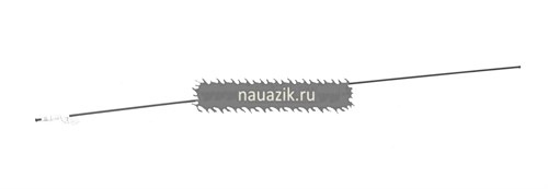 Трубка торм. (1145) ПОЛИМЕР от тройника к заднему левому тормозу (d 5) УАЗ 3163 (409 дв.) инж. - фото 12184