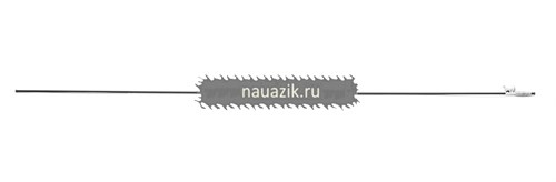 Трубка торм. (1310) ПОЛИМЕР от регулятора давления к заднему гибкому шлангу (d 5) Хантер - фото 12194