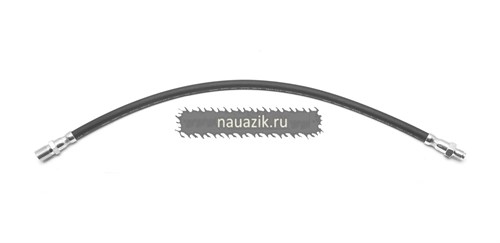 Шланг тормозной короткий УАЗ-469 задний /45,5 см./ г. Димитровград - фото 12443