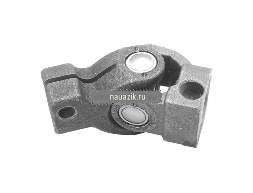 Карданчик рулевой в сборе на гидроусилитель Борисов (клин диам. 20) - фото 12536