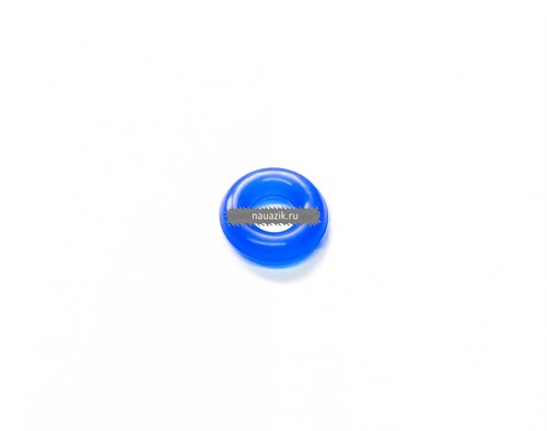 Кольцо уплотнительное форсунки дв.УМЗ-4216 ЕВРО-4 (широкое) синий силикон - фото 13258
