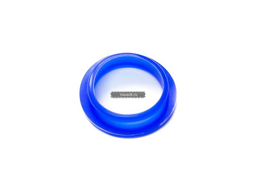 Уплотнитель крышки клапанов (свечного колодца) ЗМЗ-406  н/о синий силикон - фото 14195