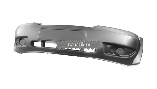 Бампер передний УАЗ Патриот до 2014 года под окрас - фото 14452