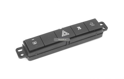 Блок переключателей УАЗ-Патриот (рестайлинг 2017 г.) комплектация Привелегия - фото 14492