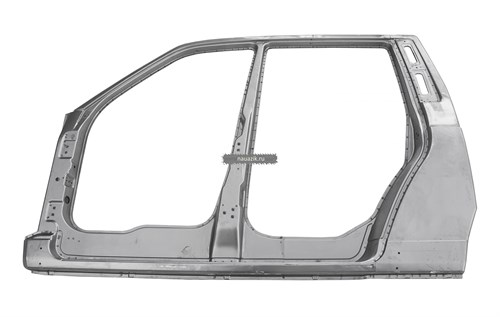 Боковина кабины левая УАЗ Профи 23623 (двойная кабина) - фото 14503