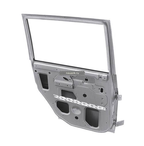 Дверь задняя левая (грунтованная) УАЗ Патриот, Пикап, Профи - фото 14629