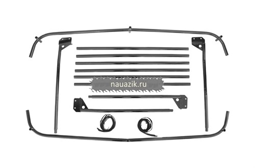 Дуги тента УАЗ Фермер 39094-50 (без тента, без передней дуги) (нового образца) - фото 14701