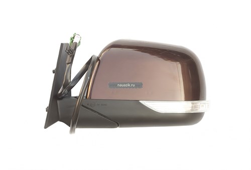 Зеркало заднего вида с электроприв-подогревом левое Патриот (с 2015 г.в) с повт. поворота. Все цвета в ассортименте. - фото 14810