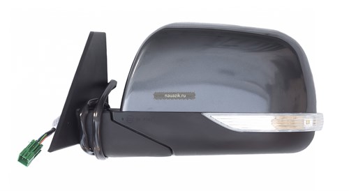 Зеркало заднего вида с электроприводом-подогревом левое Патриот (с 2015 г.в) с повт. поворота. Все заводские цвета! При заказе указывайте цвет в комментарии. - фото 14812