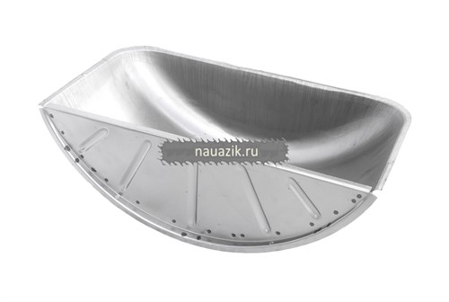 Кожух заднего колеса УАЗ 452 Буханка левый в сборе - фото 14925