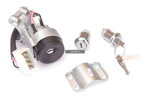 Комплект выключателей (зажигания, замка двери) УАЗ-Патриот Евро-2 - фото 14958
