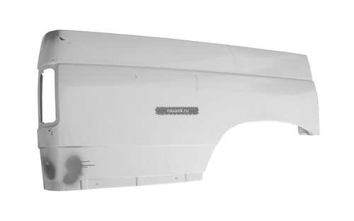 Крыло заднее грузового отсека правое УАЗ Пикап (грунт.) - фото 15033