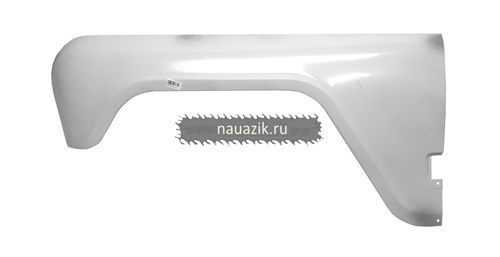 Крыло переднее левое Хантер / 469 (грунтованное) - фото 15041