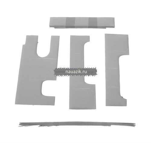 Обивка салона УАЗ 3909 (комплект) - фото 15312