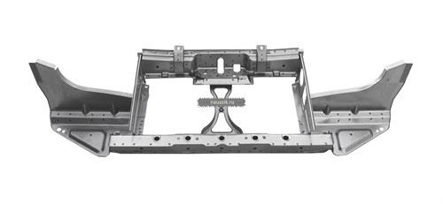 Панель рамки радиатора УАЗ ПРОФИ (телевизор) - фото 15598