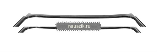 Рамка ветрового окна (под тент) УАЗ 469, 3151 - фото 15783