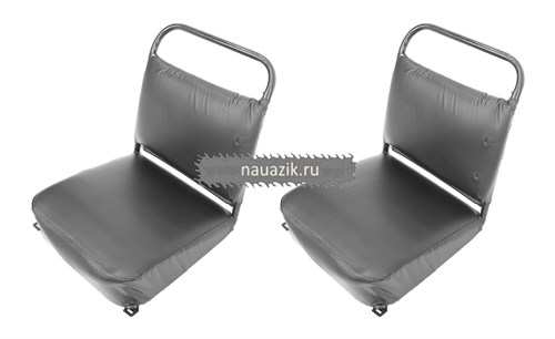 Сиденья передние жесткие УАЗ 452 Буханка (комплект) - фото 15968