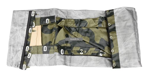 Тент (толстый) камуфляж УАЗ 469 / Хантер - фото 16126