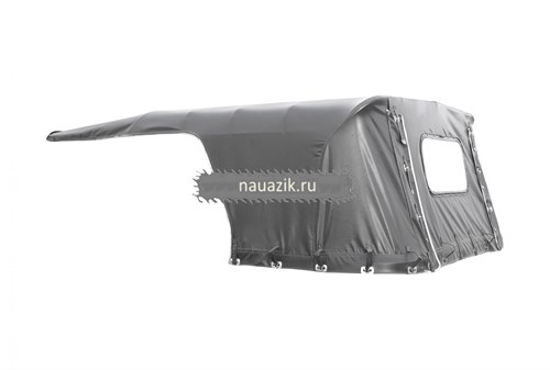 Тент (толстый) черный УАЗ 469 / Хантер - фото 16127