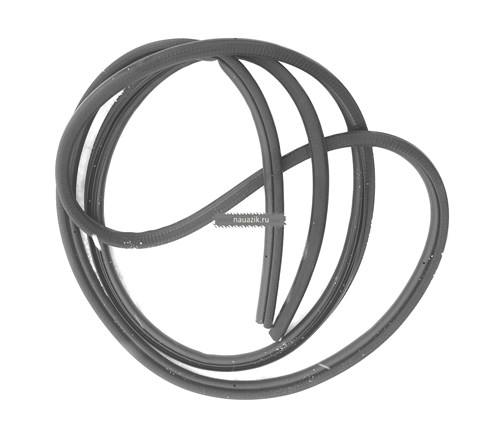 Уплотнитель проема двери задка Хантер/ - фото 16237