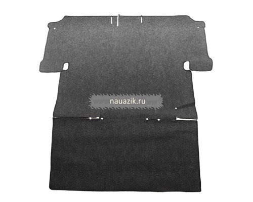 Покрытие пола салона с багажным отсеком УАЗ Хантер (ковролин) - фото 16307