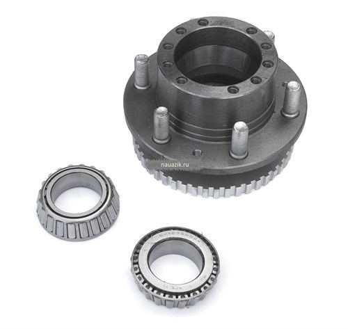 Ступица в сборе со шпильками и подшипниками переднего колеса УАЗ ПРОФИ - фото 16518 Ступица в сборе со шпильками и подшипниками переднего колеса УАЗ ПРОФИ - фото 16518