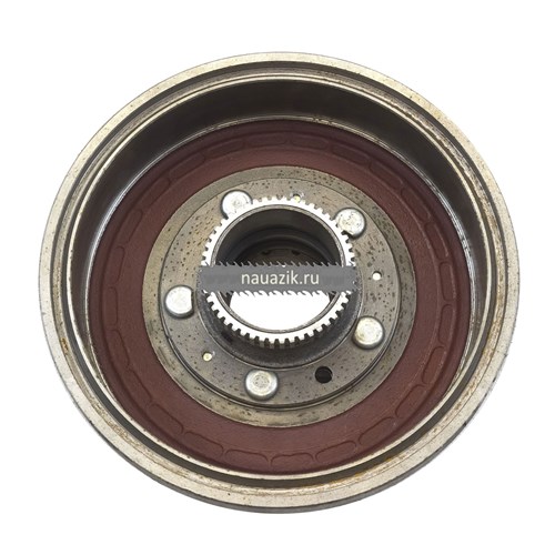 Ступица заднего колеса (с тормозным барабаном)+ - фото 16524 Ступица заднего колеса (с тормозным барабаном)+ - фото 16524
