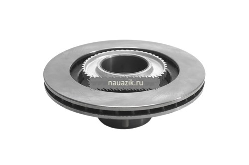 Ступица переднего колеса с торм.диском импульсным в сб.++ - фото 16529