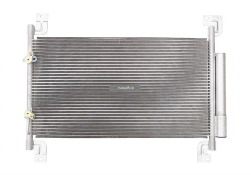 Конденсатор(радиатор)кондиционера с рессивером Патриот(05.2012)Sanden(LRAC 03631)LUZAR - фото 16716