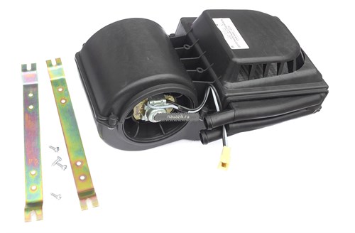 Отопитель допол.салона универсал д20,алюм.радиатор, с кронштейном - фото 16777