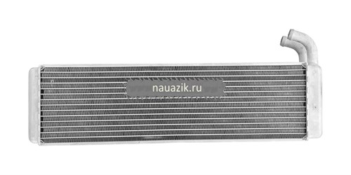 Радиатор отопления 469 в сборе (алюм.,кривой патр.) d-18 (УАЗ-3962) - фото 16813