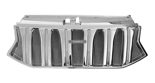 Решетка радиатора УАЗ Патриот под Прадо (с 2015 г.в) хром - фото 17762 Решетка радиатора УАЗ Патриот под Прадо (с 2015 г.в) хром - фото 17762