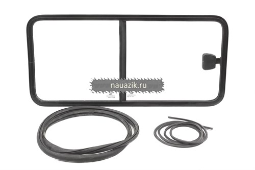 Окно раздвижное УАЗ 452 Буханка (боковой проем левый) - фото 17783