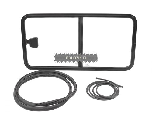 Окно раздвижное УАЗ 452 Буханка (дверной проем) - фото 17785