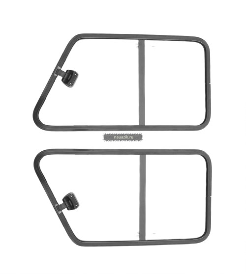 Окно раздвижное крыши (собачника) УАЗ 469 Хантер (к-т из 2-х штук) - фото 17788