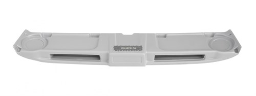 Полка верхняя УАЗ 469 / Хантер под магнитофон и колонки (серая) - фото 17814