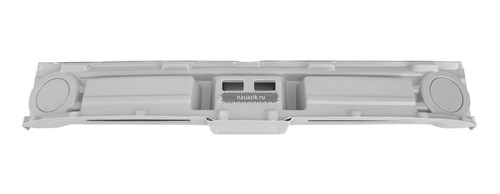 Полка верхняя УАЗ 469 / Хантер под магнитофон и колонки (серая) - фото 17815