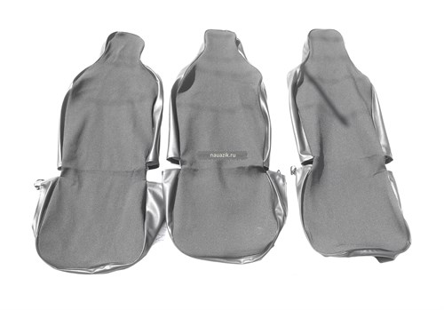 Чехлы сидений (жаккард) УАЗ 452 9 мест (а/м 2017-18 г.г.) - фото 17901
