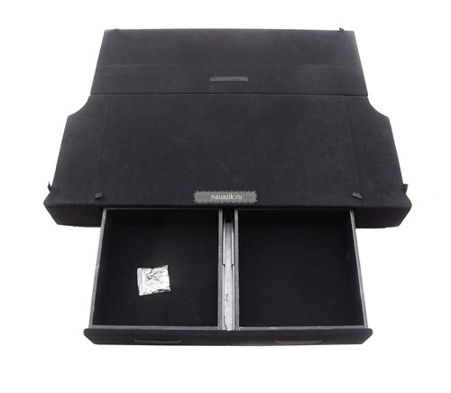 Ящик органайзер багажника УАЗ Патриот комплектация Оптимум (с 2015 по наст. время) - фото 17930