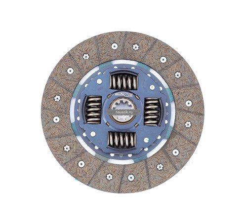 Диск сцепления ведомый 5-ст. КПП ЗМЗ-409, УМЗ-4213 "MetalPart" - фото 18211 Диск сцепления ведомый 5-ст. КПП ЗМЗ-409, УМЗ-4213 "MetalPart" - фото 18211