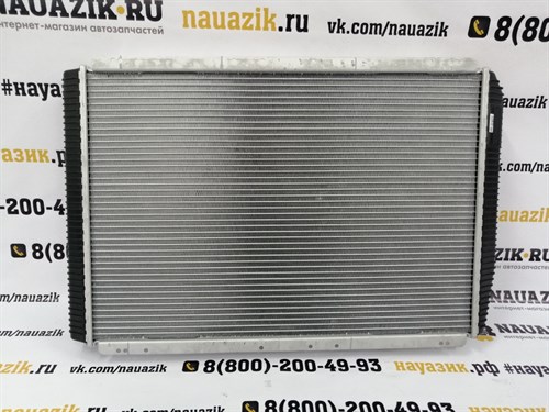 Радиатор водяного охлаждения УАЗ Патриот (АЛЮМИН) ПЕКАР - фото 18428